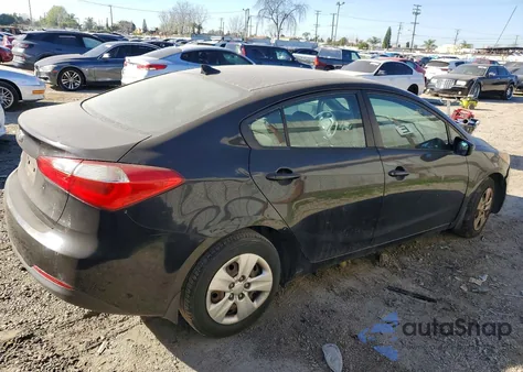 2014 Kia Forte Lx z USA, uszkodzony, nr VIN KNAFK4A65E5243437
